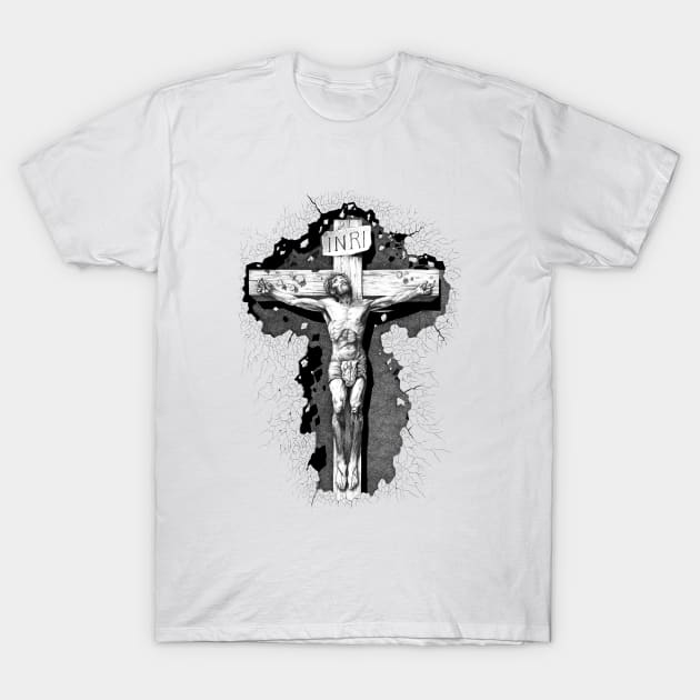 Jesus T-Shirt by Ramiros